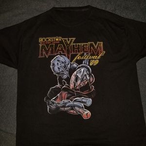 Rockstar mayhem festival 09 t shirt